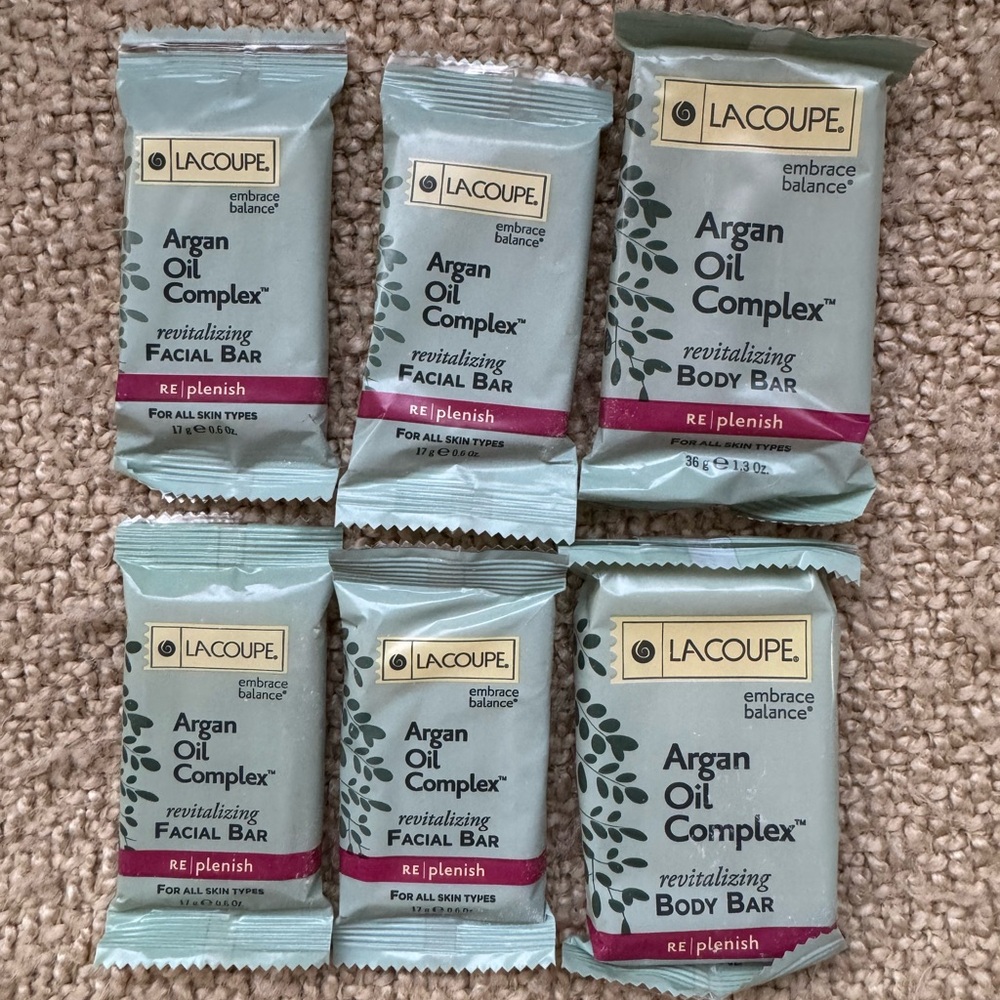 [LaCoupe] Argan Oil Complex Facial and Body Bars